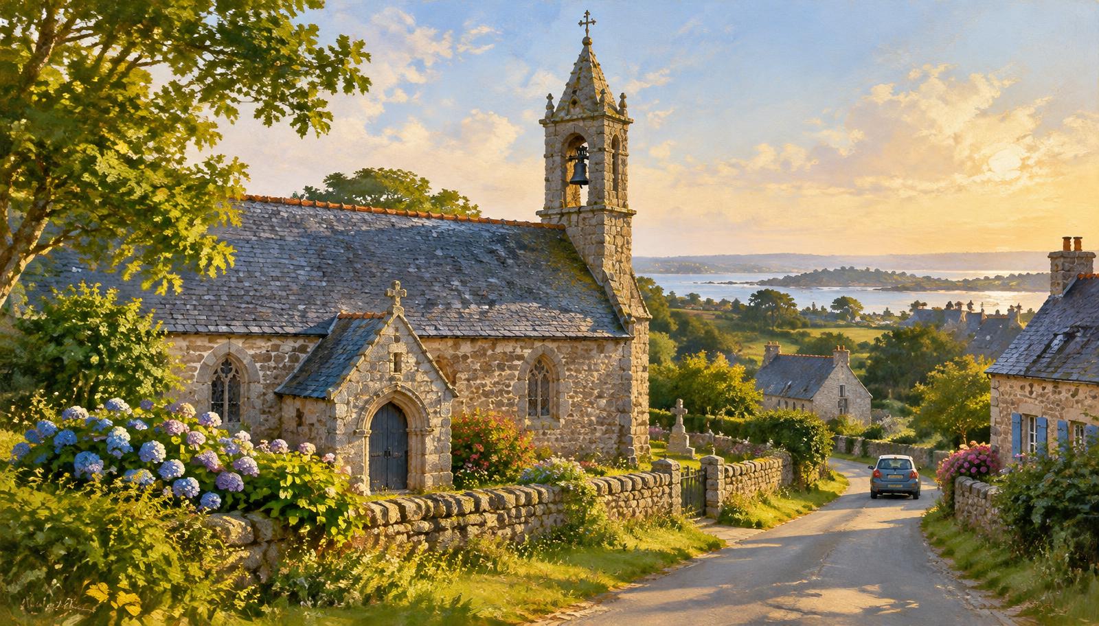 Église de Langonnais